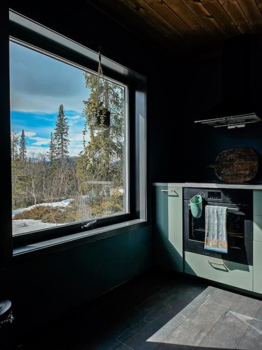Cozy Mountain Cottage With Beautiful Views & Sauna Beitostolen Exterior foto
