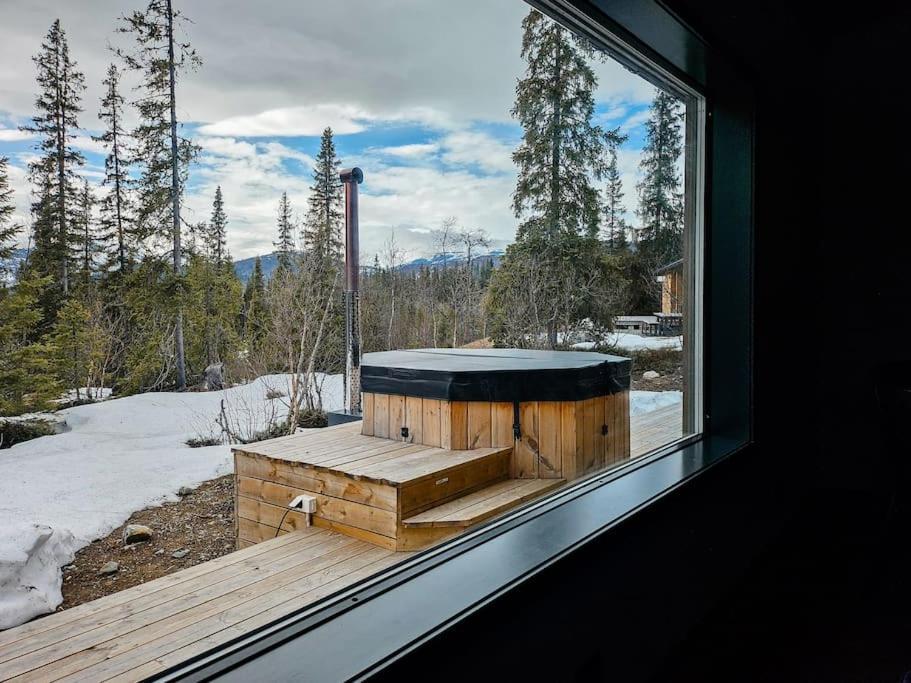Cozy Mountain Cottage With Beautiful Views & Sauna Beitostolen Exterior foto
