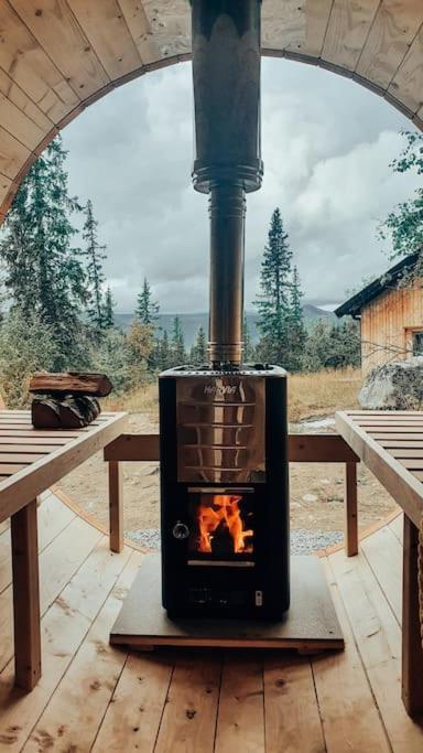 Cozy Mountain Cottage With Beautiful Views & Sauna Beitostolen Exterior foto